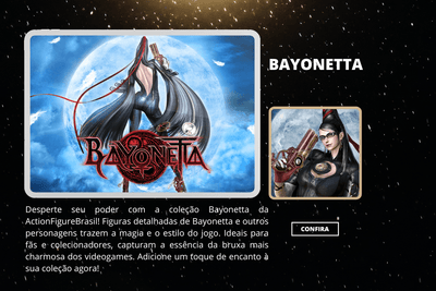 Bayonetta - ActionFigureWorld