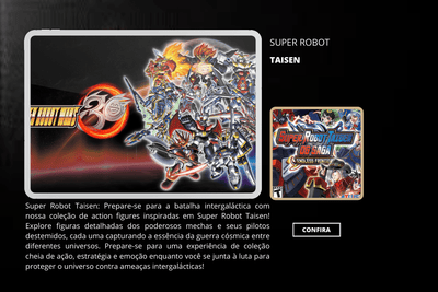 Super Robot Taisen - ActionFigureWorld
