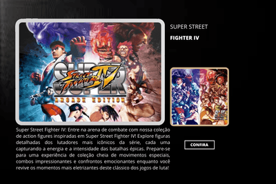Super Street Fighter IV - ActionFigureWorld