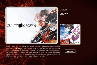 Guilty Crown - ActionFigureWorld