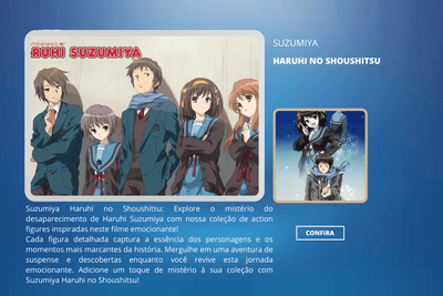 Suzumiya Haruhi no Shoushitsu - ActionFigureWorld