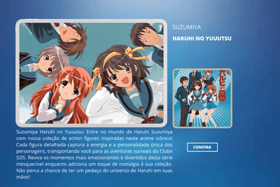 Suzumiya Haruhi no Yuuutsu - ActionFigureWorld