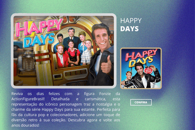 Happy Days - ActionFigureWorld
