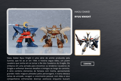 Haou Daikei Ryuu Knight - ActionFigureWorld