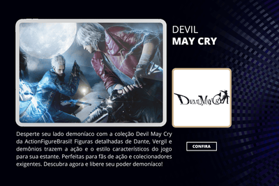 Devil May Cry - ActionFigureWorld