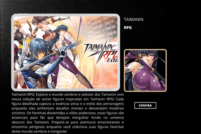 Taimanin RPG - ActionFigureWorld