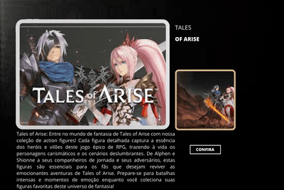 Tales of Arise - ActionFigureWorld