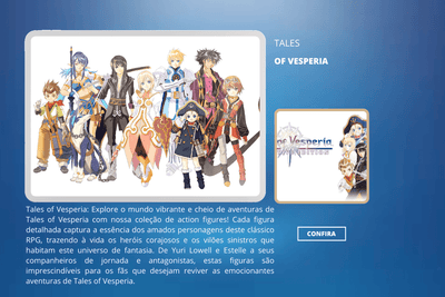 Tales of Vesperia - ActionFigureWorld
