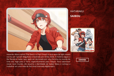 Hataraku Saibou - ActionFigureWorld