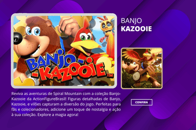 Banjo-Kazooie - ActionFigureWorld