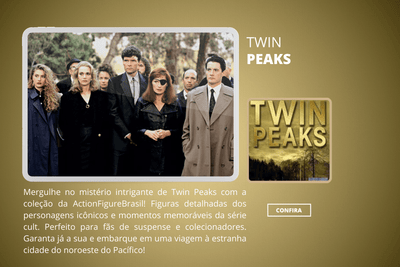 Twin Peaks - ActionFigureWorld