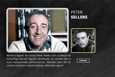 Peter Sellers - ActionFigureWorld