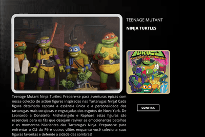 Teenage Mutant Ninja Turtles - ActionFigureWorld