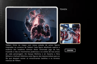 Tekken - ActionFigureWorld