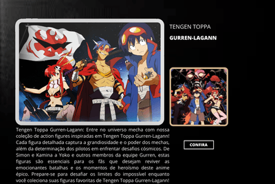 Tengen Toppa Gurren-Lagann - ActionFigureWorld