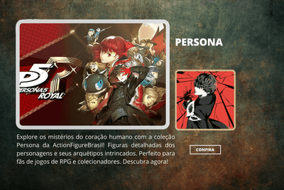 Persona - ActionFigureWorld