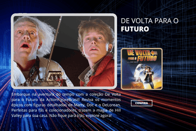 De Volta para o Futuro (Back to the Future) - ActionFigureWorld