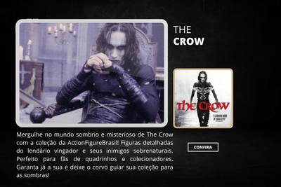 The Crow - ActionFigureWorld