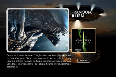 Franquia alien - ActionFigureWorld