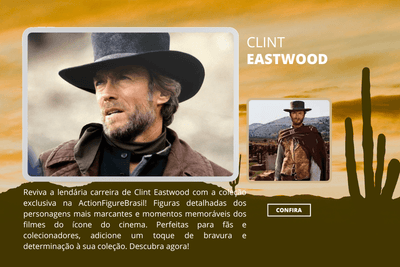 Clint Eastwood - ActionFigureWorld