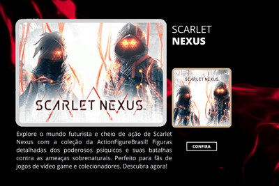 Scarlet Nexus - ActionFigureWorld