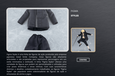 Figma Styles - ActionFigureWorld