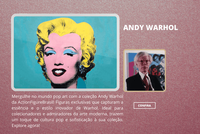 Andy Warhol - ActionFigureWorld