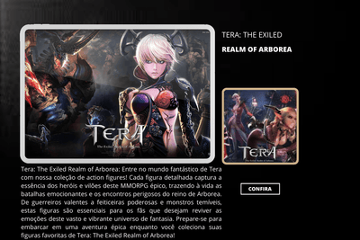 Tera: The Exiled Realm of Arborea - ActionFigureWorld