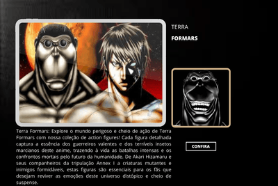 Terra Formars - ActionFigureWorld
