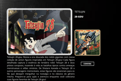 Tetsujin 28-gou - ActionFigureWorld