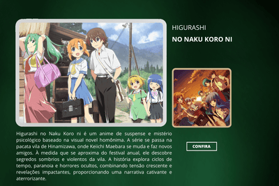 Higurashi No Naku Koro Ni (when They Cry) - ActionFigureWorld