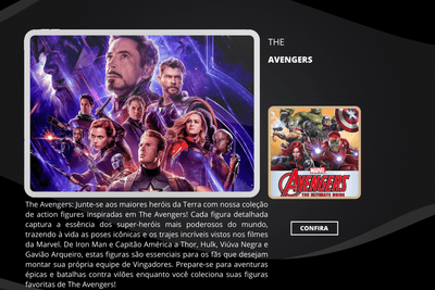 The Avengers - ActionFigureWorld