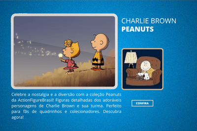 Charlie Brown (Peanuts) - ActionFigureWorld