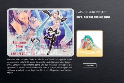 Hatsune Miku -Project DIVA- Arcade Future Tone - ActionFigureWorld