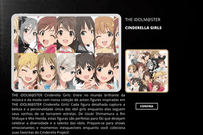 THE iDOLM@STER Cinderella Girls - ActionFigureWorld