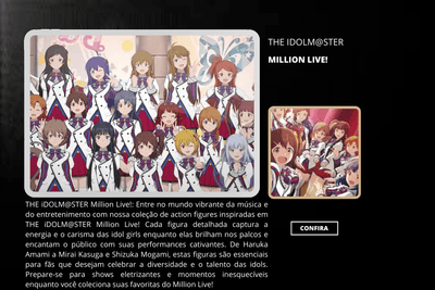 THE iDOLM@STER Million Live! - ActionFigureWorld