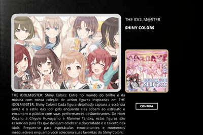 THE iDOLM@STER: Shiny Colors - ActionFigureWorld