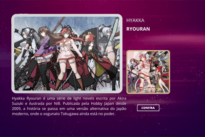 Hyakka Ryouran - ActionFigureWorld