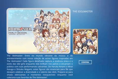 The Idolmaster - ActionFigureWorld