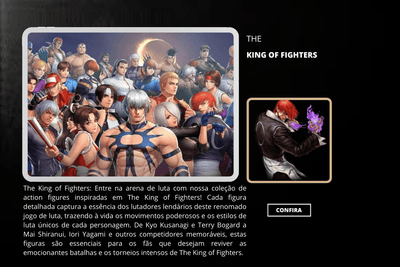 The King of Fighters - ActionFigureWorld