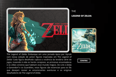 The Legend Of Zelda - ActionFigureWorld