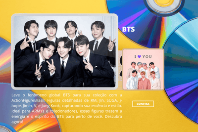 BTS - ActionFigureWorld