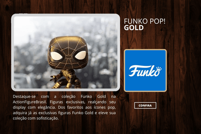 Funko Gold - ActionFigureWorld