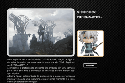Nier Replicant ver.1.22474487139... - ActionFigureWorld