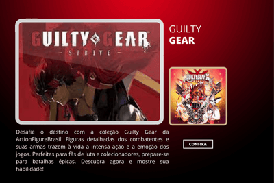 Guilty Gear - ActionFigureWorld