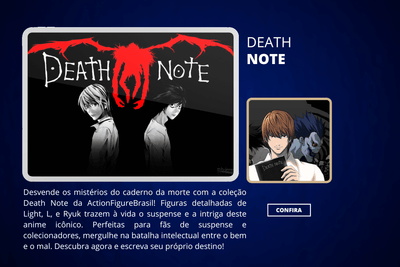 Death Note - ActionFigureWorld