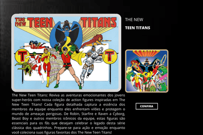 The New Teen Titans - ActionFigureWorld