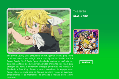 The Seven Deadly Sins - ActionFigureWorld