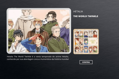 Hetalia The World Twinkle - ActionFigureWorld