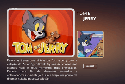 Tom e Jerry - ActionFigureWorld